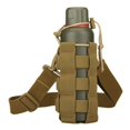 thumbnail image 4 of Bolsa para de Agua para Exteriores, Soporte para Hervidor con Cordón, Bolsa de Transporte para Hidratación, para , Senderismo, Ca marrón Sunnimix Bolsa de botellas deportivas, 4 of 8