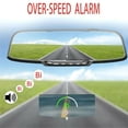 thumbnail image 4 of Digital Large Screen Universal GPS Speedometer HUD Bike Overspeed Warning System, 4 of 9