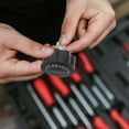 thumbnail image 4 of Shisuyan Pull Pin Knob Black Iron 1Set 2.5x2.1x2.1in, 4 of 8