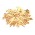 thumbnail image 2 of Crystal Flower Brooch, 2 of 2