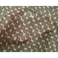 thumbnail image 4 of oneOone Silk Tabby Fabric Spiral Block Printed Craft Fabric BTY 42 Inch Wide, 4 of 4