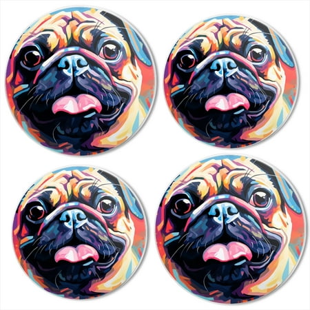 

Bahomeck Electric Stove Burner Covers Set Of 4 Illustration OfCute Bulldog Metal Gas Stove Burner Covers Protecting Gas Stoves 8 Inch And 10 Inch