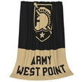 thumbnail image 2 of Army West Point Blanket Soft and Warm Cozy Flannel Lightweight Throw Blanket for Couch Sofa Bed 50x40, 2 of 4