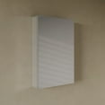 thumbnail image 2 of Cache 20 x 30 Rectangle Recessed/Wall Mount Medicine Cabinet with Mirrored Sides, 2 of 7