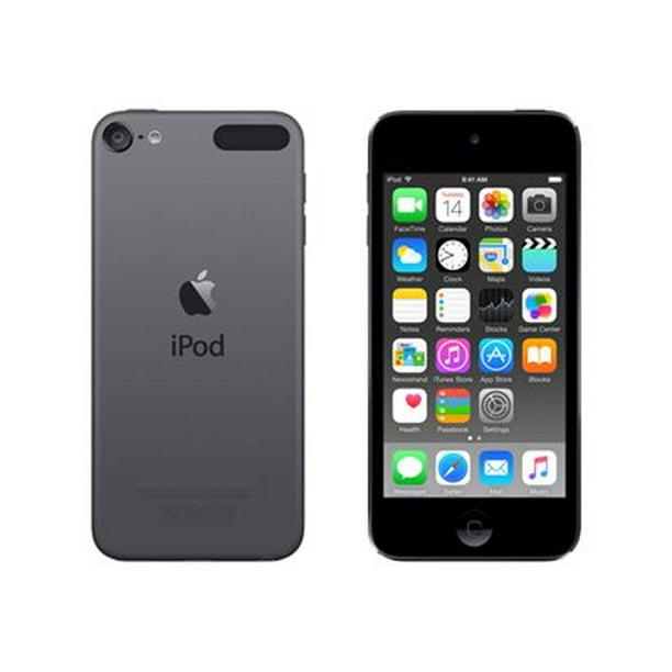 Apple Ipod Touch 32gb Space Gray Previous Model Walmart Com