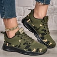 thumbnail image 7 of Women's Casual Camo Athletic Shoes–Breathable Knit Sneakers for Walking Shoes Womens, 7 of 7