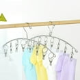 thumbnail image 7 of Strong Stainless Steel Sock Holder 3 Pack Space Saving Drying Solution, 7 of 7