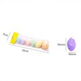 thumbnail image 1 of BeesClover 6 Pcs Œufs de Pâques Colorés Légers Simulation Œuf Pandent avec Corde Réutilisable Décoration de Scène de Vacances Diy, 1 of 7