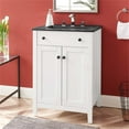 thumbnail image 2 of Modway Nantucket 24" Bathroom Vanity in White Black, 2 of 8