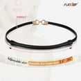 thumbnail image 5 of 2 Pack Women Leather Skinny Belt for Dress Jeans Adjustable Thin Waist Belt with Gold Buckle, 5 of 9