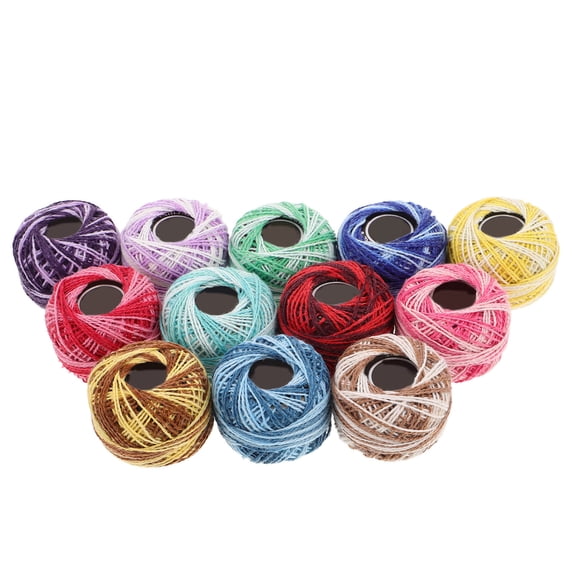 NIAIZEK Versatile Cotton Embroidery Floss Assorted Colors for Handmade Projects