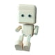 thumbnail image 3 of Figura de hombre de madera, adorno de escritorio, divertido y portátil, decoración para tablero de automóvil. beige, 3 of 9