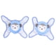 thumbnail image 1 of Rodillera ajustable NikouMX 2 piezas de dibujos animados para bebé, 1 of 8