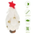 thumbnail image 2 of Minkissy 1Set Small Tree Decor Artificial Tree Craft in White Color Perfect for Office Holiday Season, 2 of 6