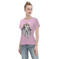 thumbnail image 4 of Women's Basic Short Sleeve T-Shirt One Piece Karp, 4 of 6
