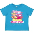 thumbnail image 3 of Inktastic Beach Week Puerto Vallarta Mexico with Palm Trees Girls Toddler T-Shirt, 3 of 5