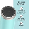 thumbnail image 4 of Botella de agua THERMOS ICON SERIES 700 ml de acero inoxidable, color verde mar, 4 of 9