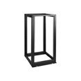 thumbnail image 1 of CyberPower Carbon CR25U40001 - Rack open frame - 4-post - black, RAL 9005 - 25U - 19", 1 of 2