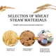 thumbnail image 4 of Juego de tazones para cereales: tazón de fibra de trigo ecológica, irrompible y apto para microondas, liviano y resistente a las astillas para comidas diarias (4 piezas coloridas), 4 of 6