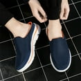 thumbnail image 2 of Zapatos Sin Cordones para Mulas Deporte Hombre Malla Ligera Espalda Abierta, 2 of 9