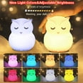thumbnail image 3 of Veilleuse LED Veilleuse Bébé Veilleuse Enfant Veilleuse Hibou, 3 of 5