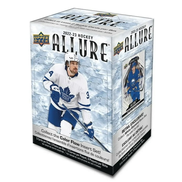 2022-23 Upper Deck Allure cartes de hockey (boîte de Blaster)