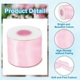 thumbnail image 4 of Uxcell 2 Inch 10 Yard Satin Ribbon Grosgrain Thin Solid Silk Wedding Bouquet Ribbon for Valentine's Day Gift Wrapping Cake Box Bows, Light Pink, 4 of 7