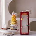 thumbnail image 5 of Christmas Tree Gift with Pipe Cleaner Design, Decoration for Children's Eve Gift and Toy - Yellow Box, 5 of 6
