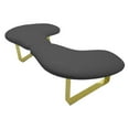 thumbnail image 4 of Almohada de mano para decoración de uñas, soporte de mano para decoración de uñas en forma de U, con inclinación de 15 degree, accesorios para mesa de uñas Negro, 4 of 8