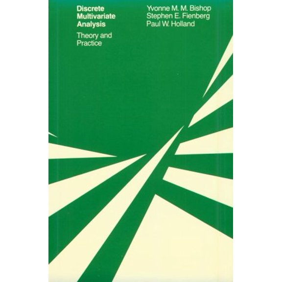 Pre-Owned Discrete Multivariate Analysis: Theory and Practice, 9780262520409, 0262520400, Paperback,