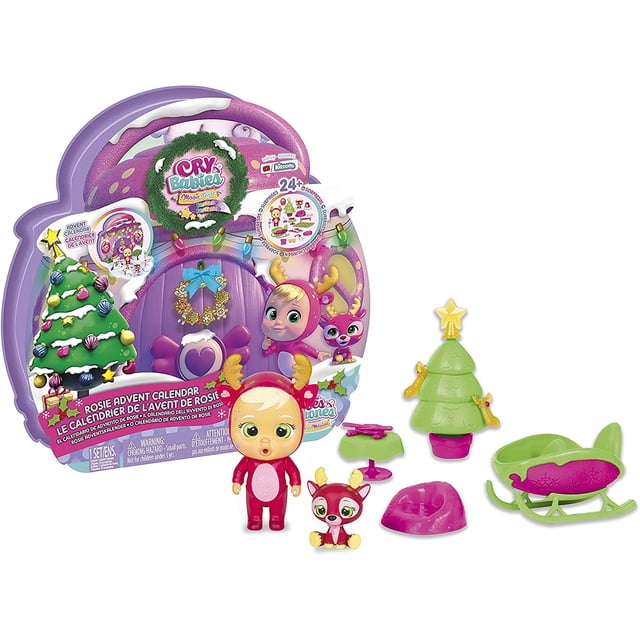 Cry Babies Magic Tears - Rosie Advent Calendar | Mas de 24 s Cry Babies Cry Babies Magic Tears