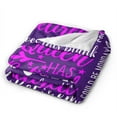 thumbnail image 2 of LHSHID Retirement Gifts For Women Throw Blanket Soft Fuzzy Fleece Blanket For Couch Bed Living Room Decoration 50x60in, 2 of 6
