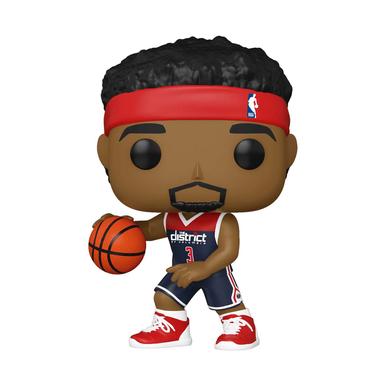 Funko POP! NBA: Washington Wizards - Bradley Beal (Alternate) - Walmart.com