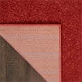 thumbnail image 2 of Pemberly Row 2' x 4' Brick Red Fabric Outdoor Area Rug (2' x 4'), 2 of 9