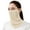 Light Yellow_005, variant on BYHONG Sun Protective Scarf for Women UPF 50+ Lightweight Breathable Face Cover with Eye Protection Summer Outdoor Dark Gray_002 One Size
