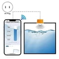 thumbnail image 1 of 2025 Tuya Smart WiFi Ultrasonic Water Tank Level Monitor Sensor Real-Time Alerts App Control for IOS & A, 1 of 4