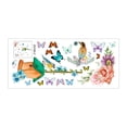 thumbnail image 1 of Tnarru Decorative Film Glass Sticker Double-sided Self-sticky 27cmx60cm Double Sided Window Sticker for Classroom Office Accessories, 1 of 8