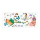 thumbnail image 1 of Película estática para ventanas, pegatina de vidrio de doble , pegatina estática para ventanas de habitación infantil, 1 of 9