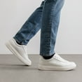 thumbnail image 6 of Bruno Marc Men's Business Casual Dress Sneakers Lace-Up Slip-Resistant Shoes, 6 of 8