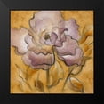thumbnail image 2 of Loreth, Lanie 12x12 Black Modern Framed Museum Art Print Titled - Lilac Dream II, 2 of 5