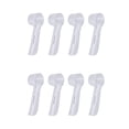 thumbnail image 1 of 8Pcs Electric Toothbrush Cover for Toothbrush Head Protective Case Cap Dust Clear for Home Camping Travel, 1 of 6
