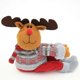 thumbnail image 3 of 3pcs Christmas Curtain Buckle Santa Elk Snowman Style Ornaments Christmas Elements Shape Design for Home Decor, 3 of 5