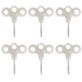 thumbnail image 1 of Durable Stainless Steel Tent Stakes with Luminous Design for Camping and Outdoor Use 6pcs, 1 of 8