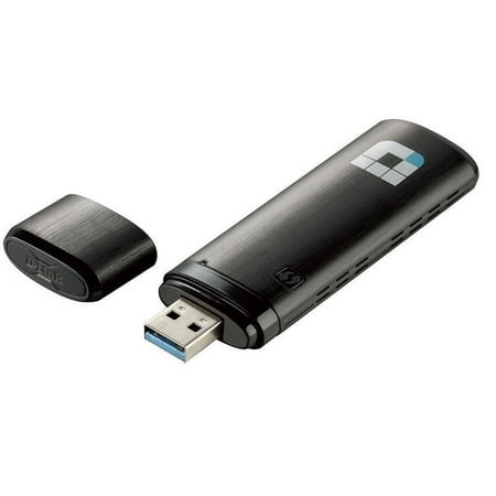 D-Link DWA-182 Wireless Dual Band AC1200 USB Wi-Fi Network Adapter
