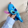thumbnail image 2 of Funda de silicona Blue Stitch para iPhone 13 Pro 3D de dibujos animados de animales, lindas y divertidas fundas protectoras suaves con personajes Kawaii, carcasa de piel divertida y fresca para niños, adolescentes, niñas y chicos para iPhone 13 Pro Max 6,7 pulgadas oso de fresa Electrónica, 2 of 5
