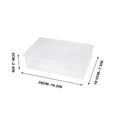 thumbnail image 3 of TERGAYEE Portable Project Storage Case,Plastic Container with Snap-Tight Latch for Board Games Scrapbook Paper Magazine Document Kid's Toys Craft Hobby Art Supplies, 3 of 5