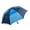 Navy/Ocean, variant on Canopi by ShedRain Auto Open Vented 58" Golf UPF 50+ Rain Umbrella - Black and Hot Pink