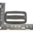 Fenggtonqii 2" Inner Length Plastic Triglide Triglides Slides Buckles