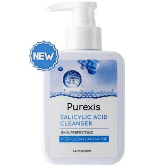 Just for Teens Organic Facial Wash, Gentle Cleanser for Sensitive