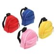 thumbnail image 2 of EeaseMX 4 mini mochilas escolares, modelo de mini casa, mochila para muñecas, adorno de microescena, 2 of 8